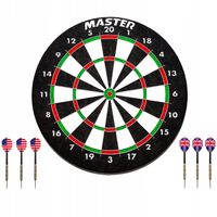 Tarcza do Darta Sizalowa Lotki Rzutki MASTER Grader 45 cm