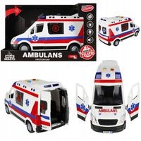 Auto Pogotowie Karetka Światło Dźwięk Ambulans