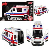 Auto Pogotowie Karetka Światło Dźwięk Ambulans