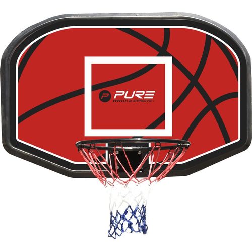 TABLICA DO KOSZYKÓWKI 110x73x3CM OBRĘCZ 45CM PURE 2 IMPROVE na Arena.pl