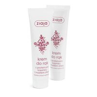 Ziaja krem do rąk z proteinami kaszmiru i masłem shea, 100 ml