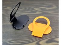 podstawka pod telefon wieszana na ładowarce gniazdka 230v