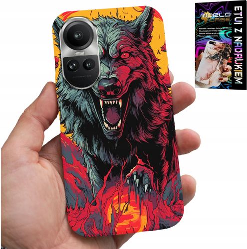 ETUI DO OPPO RENO10 PRO 5G - WILK WILKI WATAHA SUPER WZORY CASE + FOLIA na Arena.pl