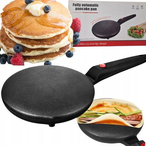 NALEŚNIKARKA ELEKTRYCZNA SZYBKA PATELNIA DO NALEŚNIKÓW BEZ UŻYCIA na Arena.pl