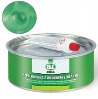 szpachlówka z włóknem szklanym boll 1kg kpl. z utw. 30g