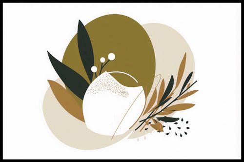 Plakat 86,4x56,8cm Botaniczna Esencja na Arena.pl