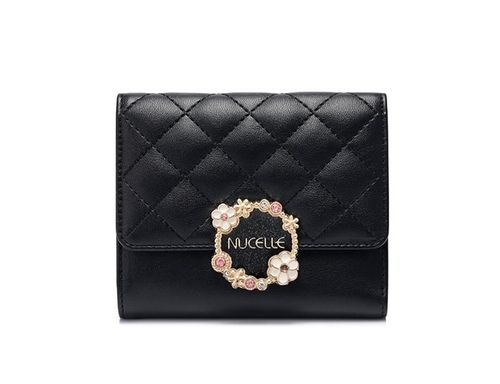 Nucelle elegancki niebieski portfel na Arena.pl