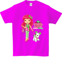 Koszulka T-shirt Truskawkowe Ciastko w wielkim mieście