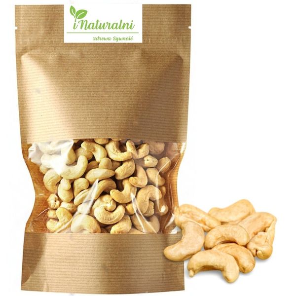 ORZECHY NERKOWCA 1 KG 1000G CAŁE ORZECHY NERKOWCE NERKOWIEC PYSZNE I DUŻE zdjęcie 9