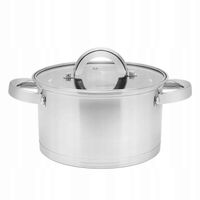 GARNEK POKRYWKA Indukcja STALOWY GAZ Konighoffer Petra 2,7 l 18 cm