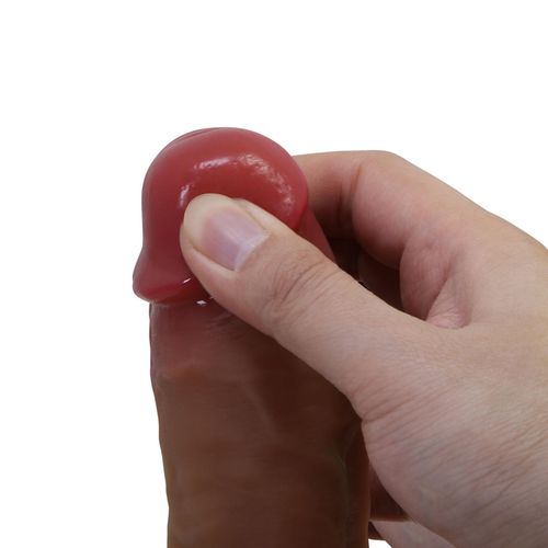 Pretty Love Curtis 6.8" Super Soft Liquid Silicone Dildo na Arena.pl