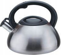 Czajnik indukcja gaz 3l Maestro MR1306 INOX gwizdek otwierany przyciskiem