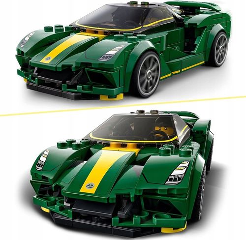 LEGO Speed Champions 76907 Lotus Evija na Arena.pl