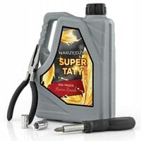 ZESTAW NARZĘDZI KANISTER PREZENT na DZIEŃ OJCA dla TATY NA URODZINY ŚWIĘTA