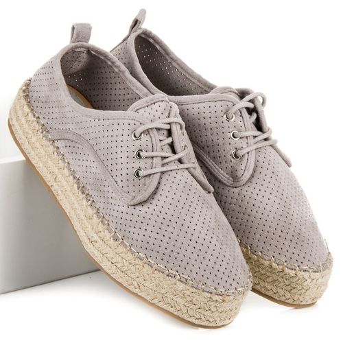 Ażurowe Espadryle Na Platformie r.41 na Arena.pl