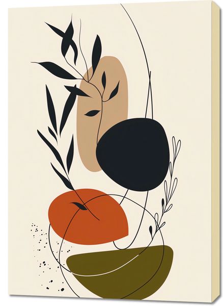 Obraz 70x100cm Orszak Natury zdjęcie 1