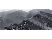 100X40CM WIDOK GÓRSKI OBRAZ DREWNO