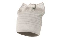 JAMIKS Temida czapka dla dziewczynki kotek szara 52-54