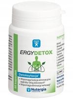 Nutergia Ergydetox 60 k. OCZYSZCZANIE wsparcie odchudzania ELIMANACJA