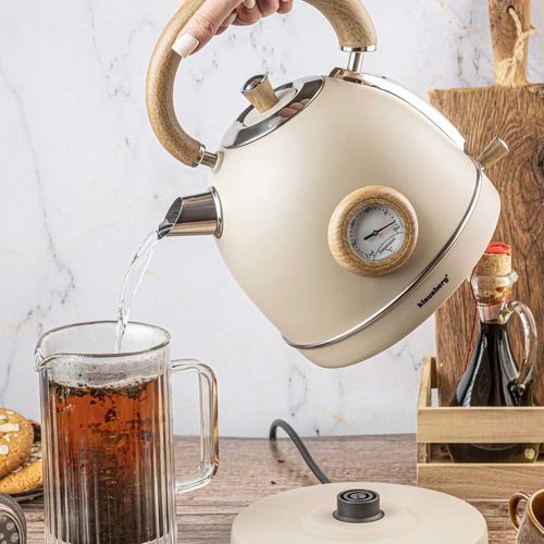 czajnik elektryczny 1,8l z termometrem klausberg kb-7906 retro na Arena.pl