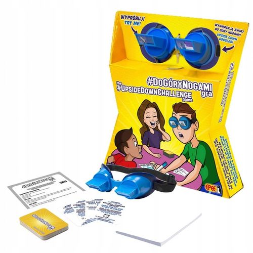 EPEE GRA DO GÓRY NOGAMI zabawna gra rodzinna od 8 lat na Arena.pl