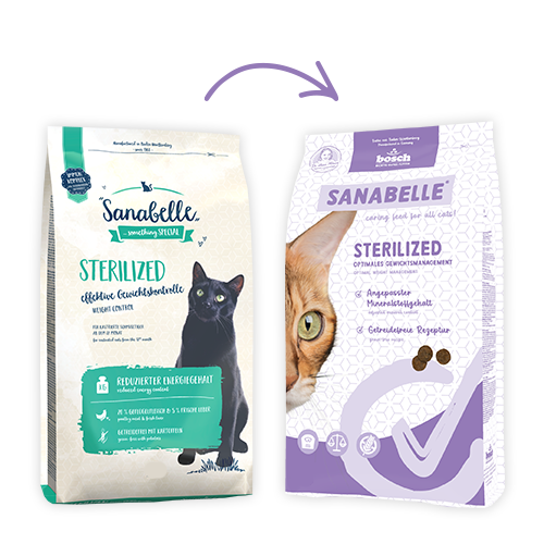 bosch sanabelle sterilized 8kg na Arena.pl