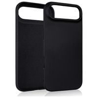 etui beline silicone do iphone air       czarny