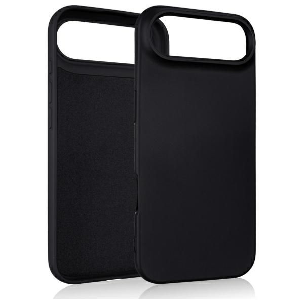 etui beline silicone do iphone air       czarny zdjęcie 1