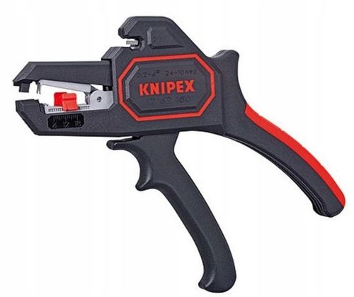 KNIPEX ŚCIĄGACZ DO IZOLACJI 0,2-6 MM² 12 62 180 na Arena.pl