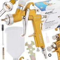 pistolet lakierniczy malarski do malowania auarita w-400 lvmp 1,3mm 600ml