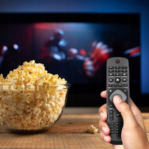 Pilot RM-L1225 Zamiennik do Telewizora TV Philips LED Smart na Arena.pl