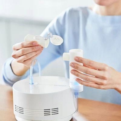 Inhalator OMRON C28P NE-C105 + TORBA Praca Ciągła #Nebulizator AVT na Arena.pl