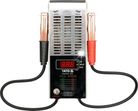 YATO CYFROWY TESTER NAŁADOWANIA AKUMULATORA 12V