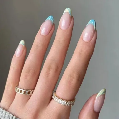 Nails Company Formy Flexi Tips - Almond 240 szt na Arena.pl
