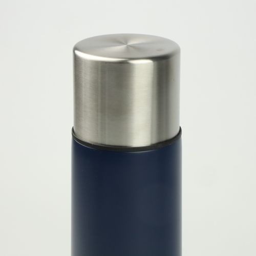 TERMOS GRANATOWY TERMICZNY 750ML STAL NIERDZEWNA BIDON NA GORĄCE NAPOJE na Arena.pl