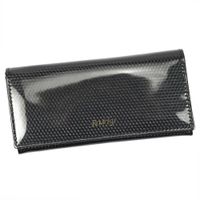 Duży portfel damski, skóra naturalna, RFID