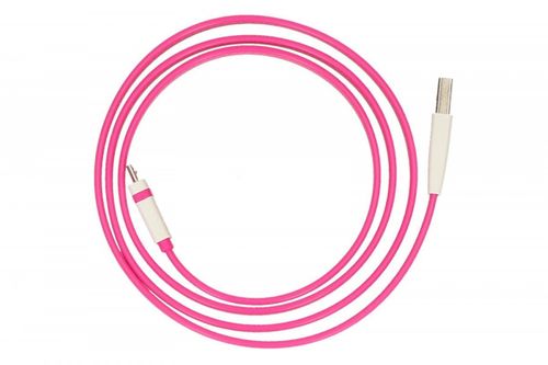 TB Kabel USB - Micro USB 1m. różowy na Arena.pl