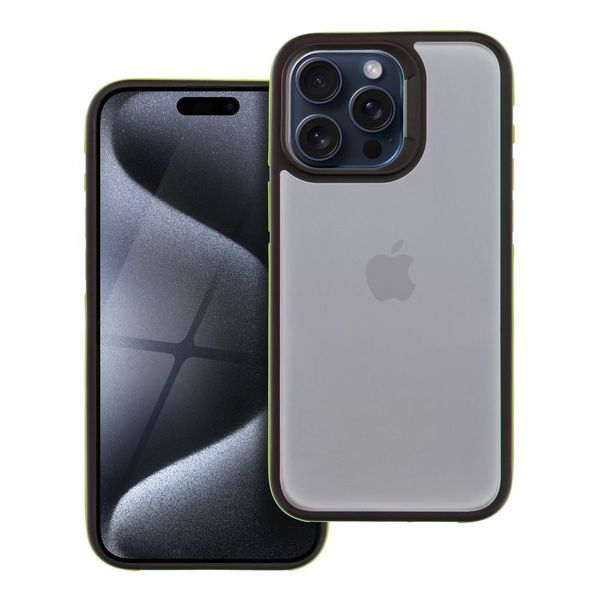 Futerał NEO do IPHONE 15 Pro Max żółty zdjęcie 1