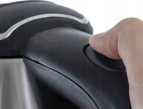 MAŁY CZAJNIK ELEKTRYCZNY BEZPRZEWODOWY 1L SREBRNY na Arena.pl