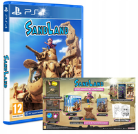 Gra na PS4 - Sand Land Edycja Kolekcjonerska - Akcja RPG 12+