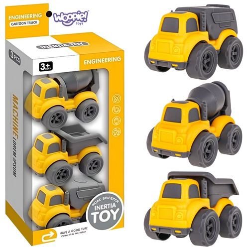 DLA DZIECI  3W1  ZESTAW POJAZDY BUDOWLANE na Arena.pl