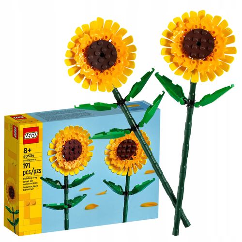 lego merchandise 40524 słoneczniki na Arena.pl