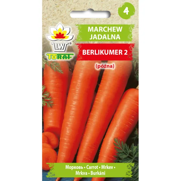 Marchew BERLIKUMER 2 5g zdjęcie 1