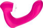 stymulator silicone 2*9 vibration function rose red