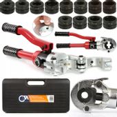 PRASKA ZACISKARKA HYDRAULICZNA DO RUR PEX (TH+U+V)