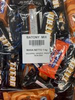 Batony Mix w czekoladzie 1kg