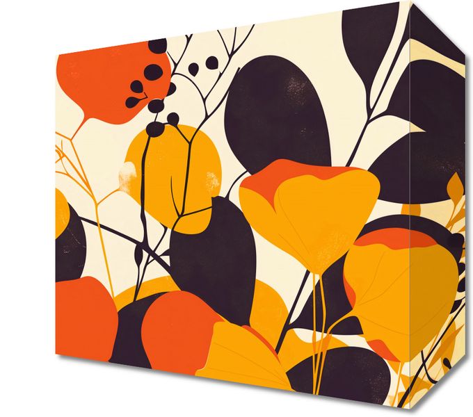 Obraz 20x20cm Ogrodowa Paleta zdjęcie 1