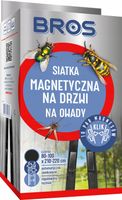 BROS Siatka magnetyczna moskitiera na drzwi KLIK! 100 x 220 cm CZARNA