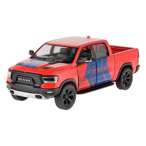 Model 1:46, 2019 RAM 1500, czerwoy na Arena.pl