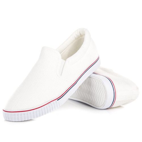 MATERIAŁOWE SLIPONY Rozmiar - 39 na Arena.pl